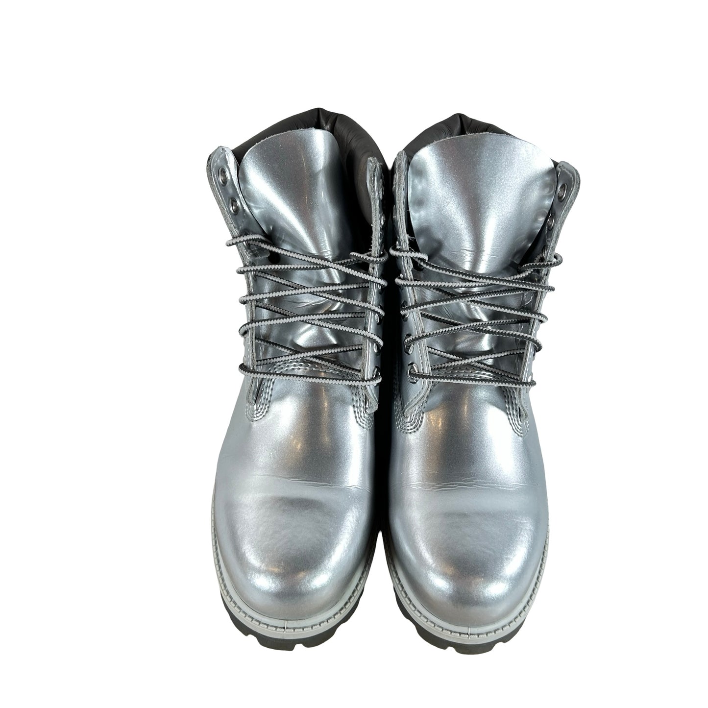 TB 0A6D9M EBN Timberland 6" Premium Boot Veneda Carter Silvern [USED] - 6 M (Used) (No Box)
