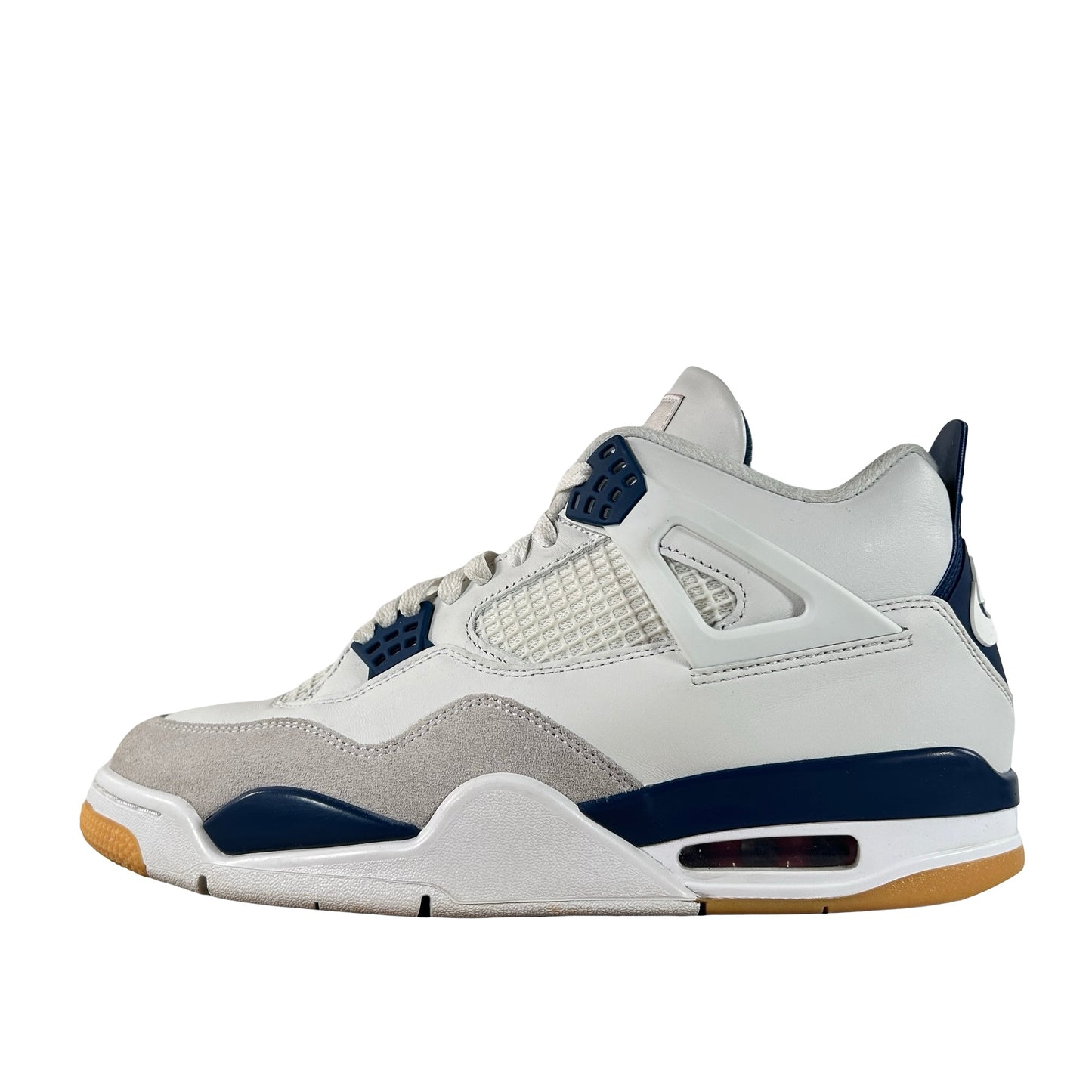 DR5415 100 Jordan 4 Retro SB Navy [USED] - 10 M (Used10)