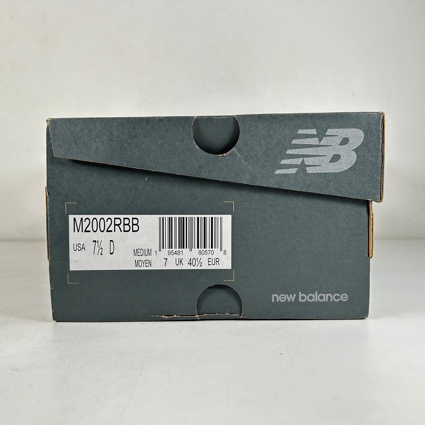 M2002RBB New Balance 2002R The Basement Moss Green [USED] - 7.5 M (Used)