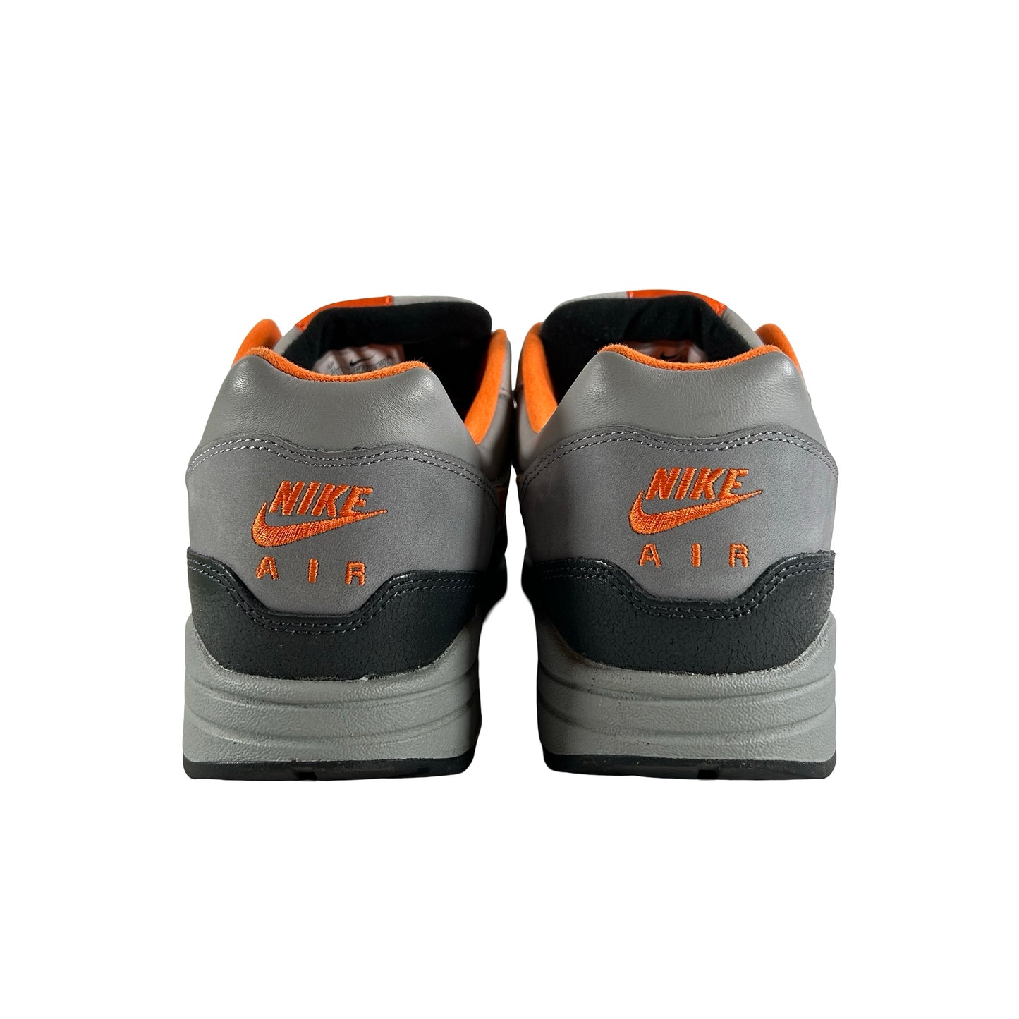 HF3713 001 Nike Air Max 1 SP HUF Brilliant Orange [USED] - 11 M (Used)