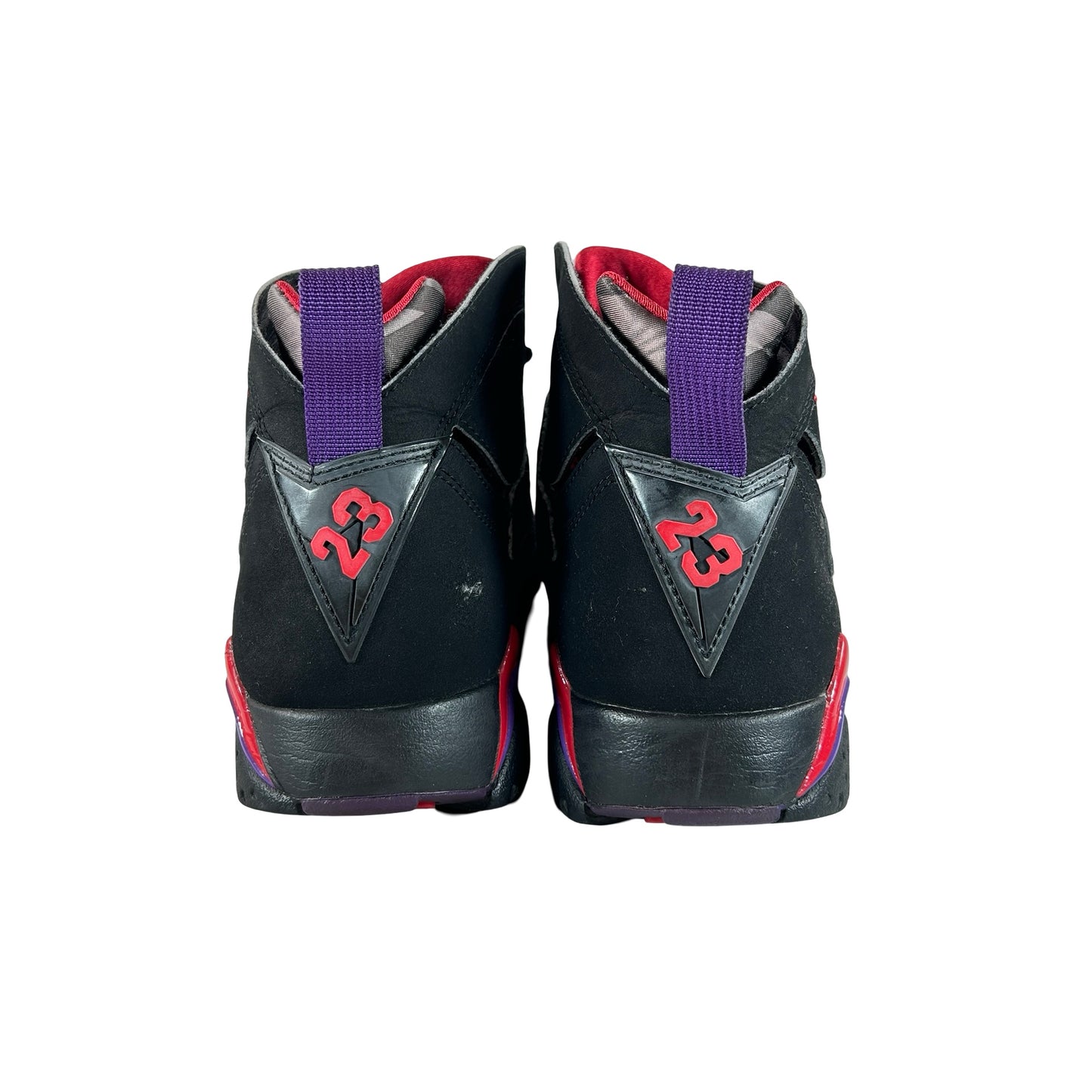 304775 018 Jordan 7 Retro Raptors (2012) [USED] - 9 M (Used) (No Box)