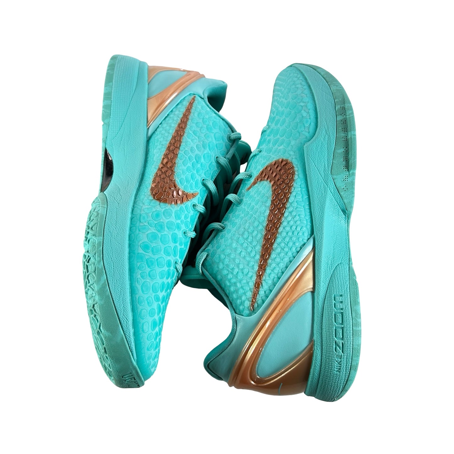 IQ5774 300 Nike Kobe 6 Protro Jalen Brunson Statue of Liberty [USED] - 11.5 M (VNDS)