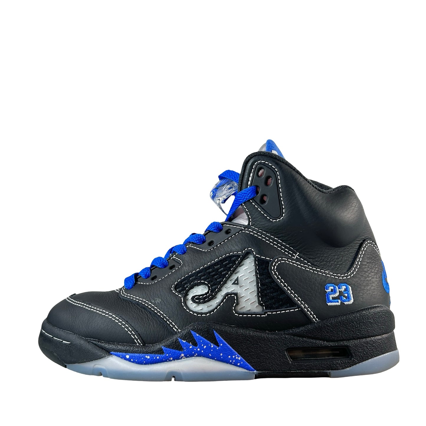 DV4982 004 Jordan 5 Retro Awake NY Black (PROMO) [USED] - 5 M (Used)