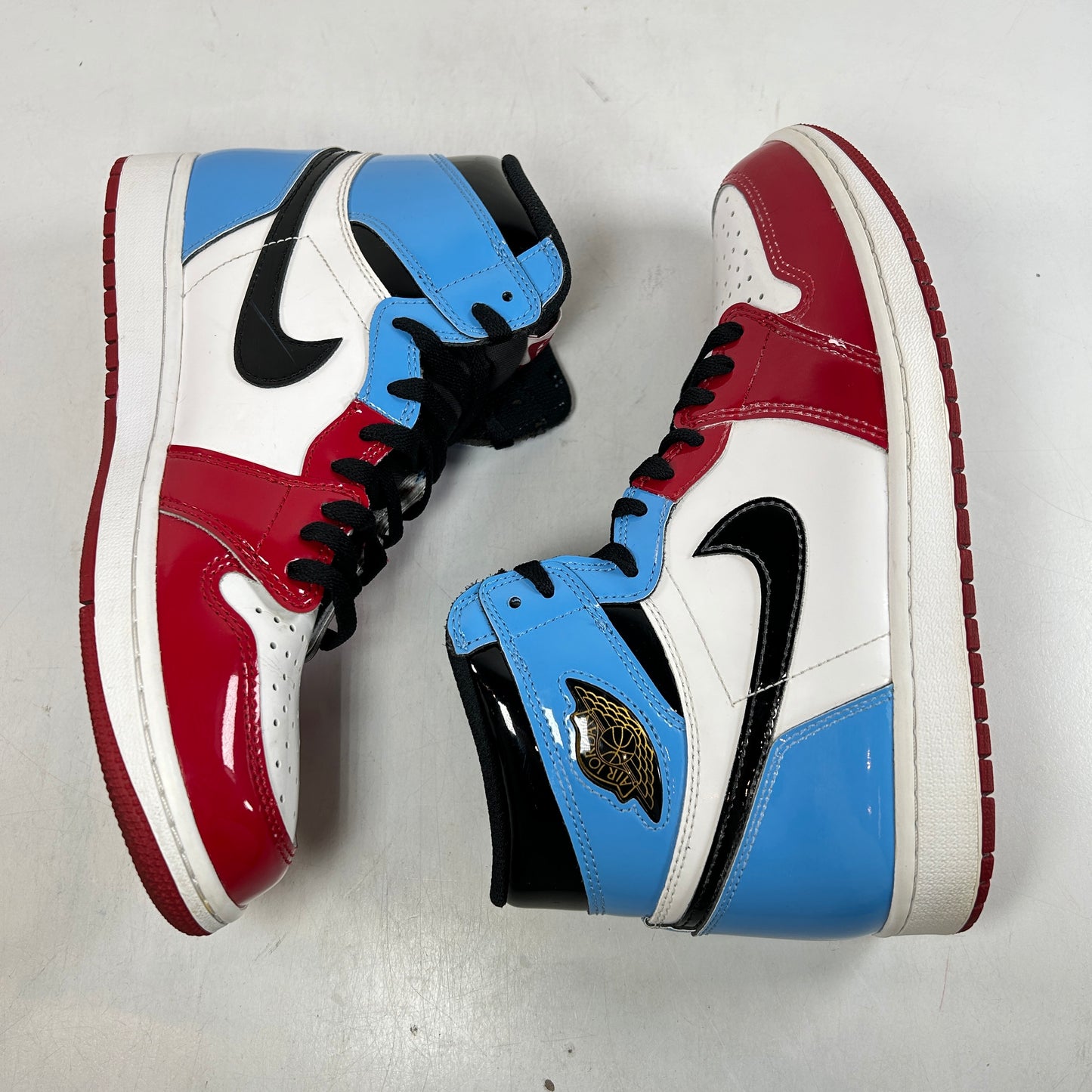 CK5666 100 Jordan 1 Retro High Fearless UNC Chicago [USED] - 10 M (Used2)