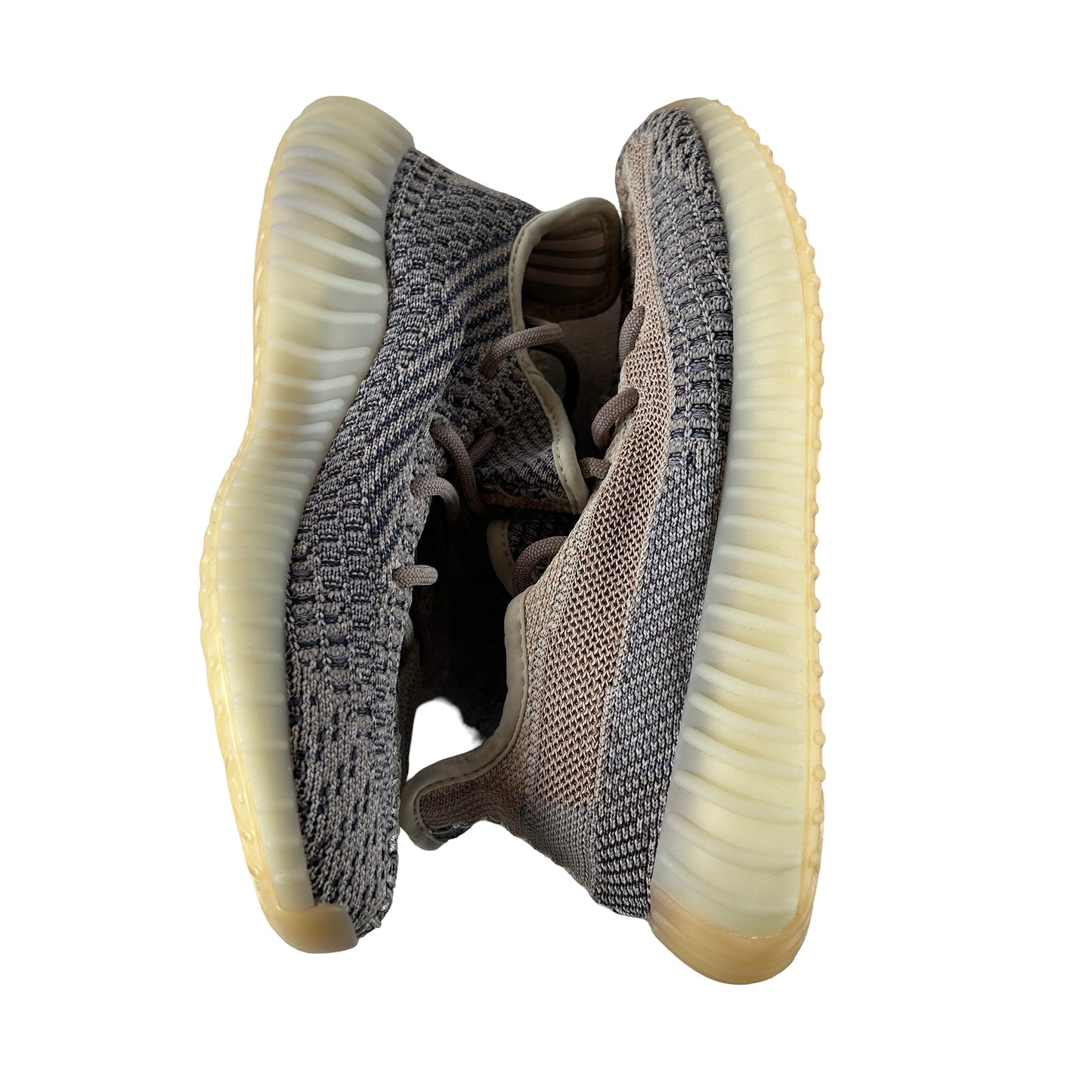 GY7658 adidas Yeezy Boost 350 V2 Ash Pearl [USED] - 5.5 M (Used)