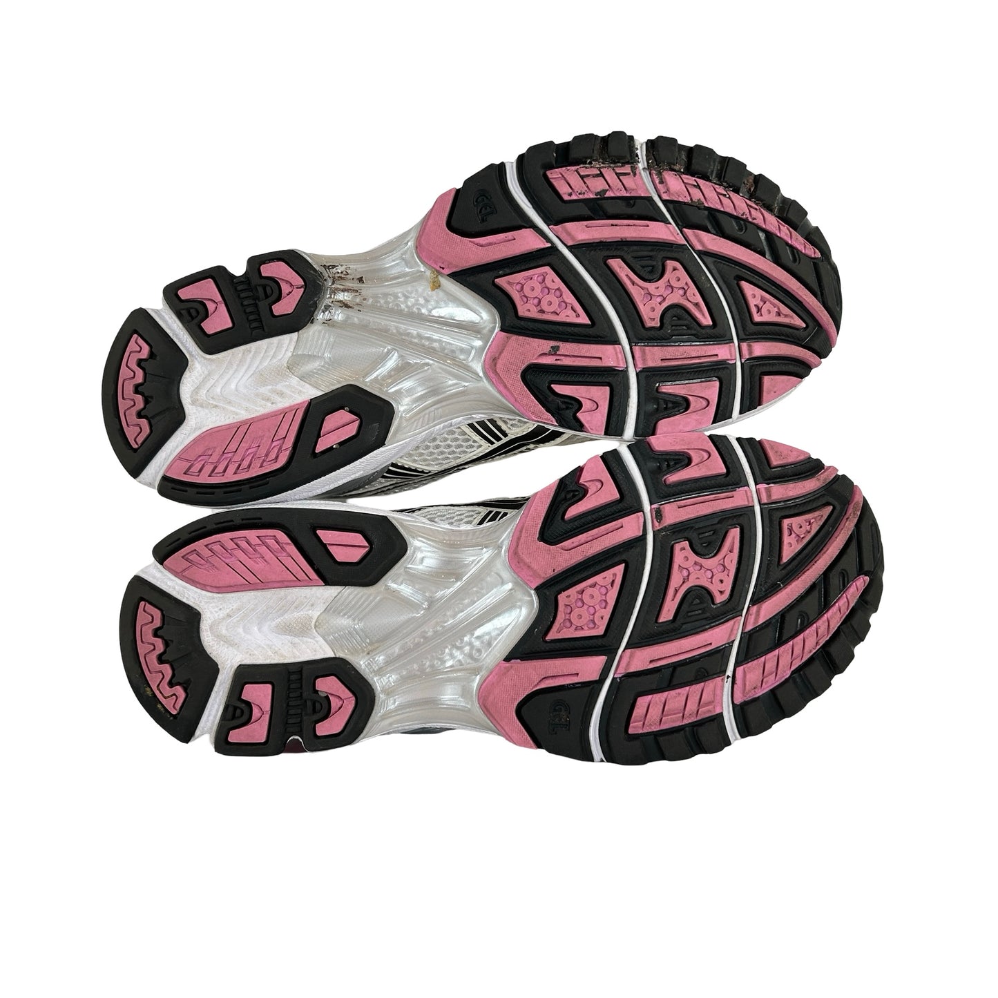 1203A537 103 ASICS GEL-Kayano 14 Cream Sweet Pink (Women's) [USED] - 8 M (Used)