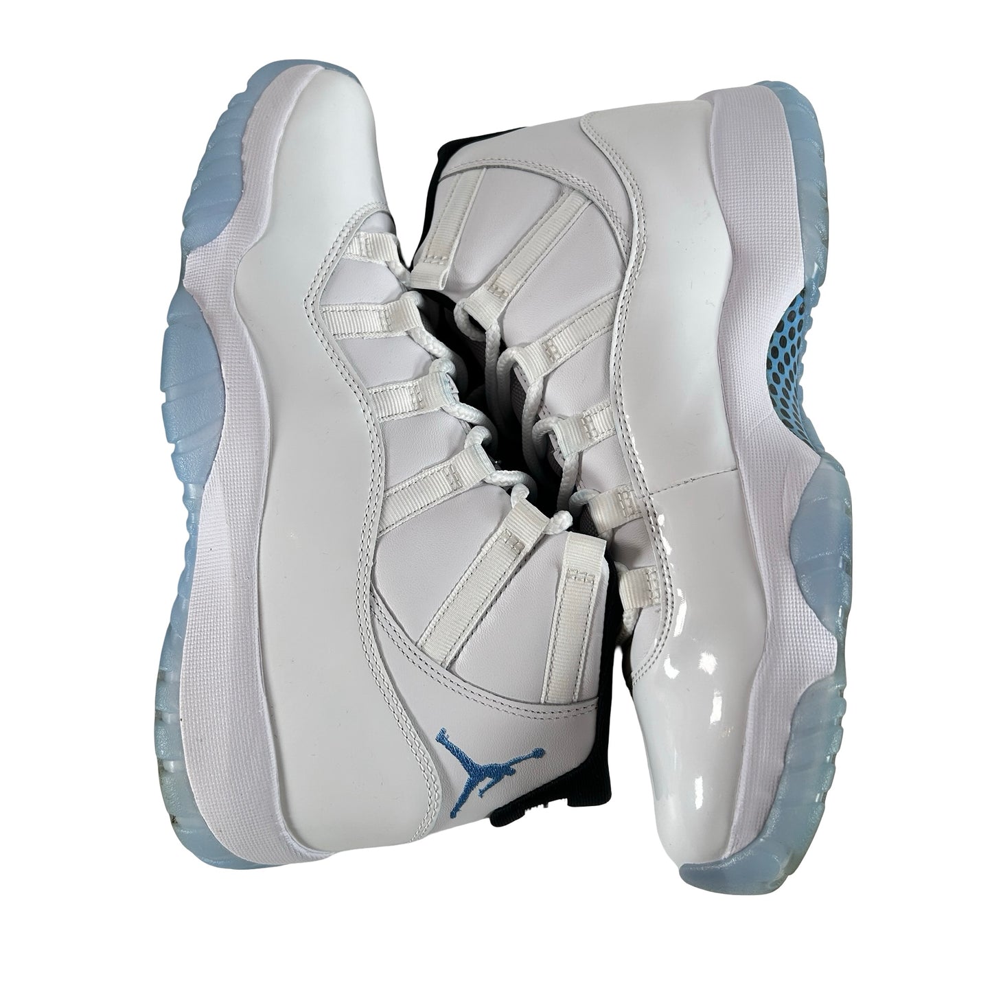 CT8012 104 Jordan 11 Retro Legend Blue (2024) [USED] - 9.5 M (Used11)