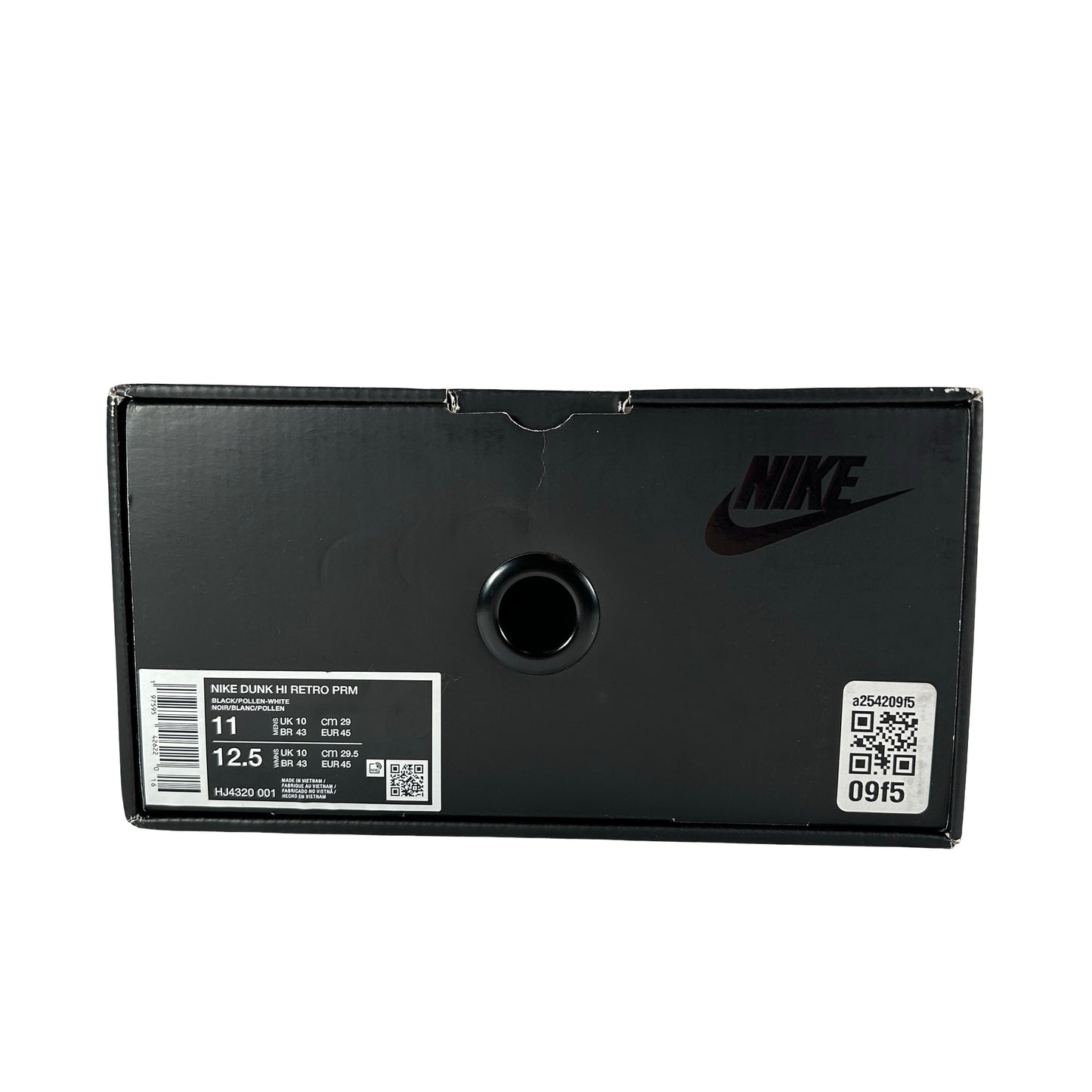 HJ4320 001 Nike Dunk High Wu-Tang (2024) [USED] - 11 M (Used)