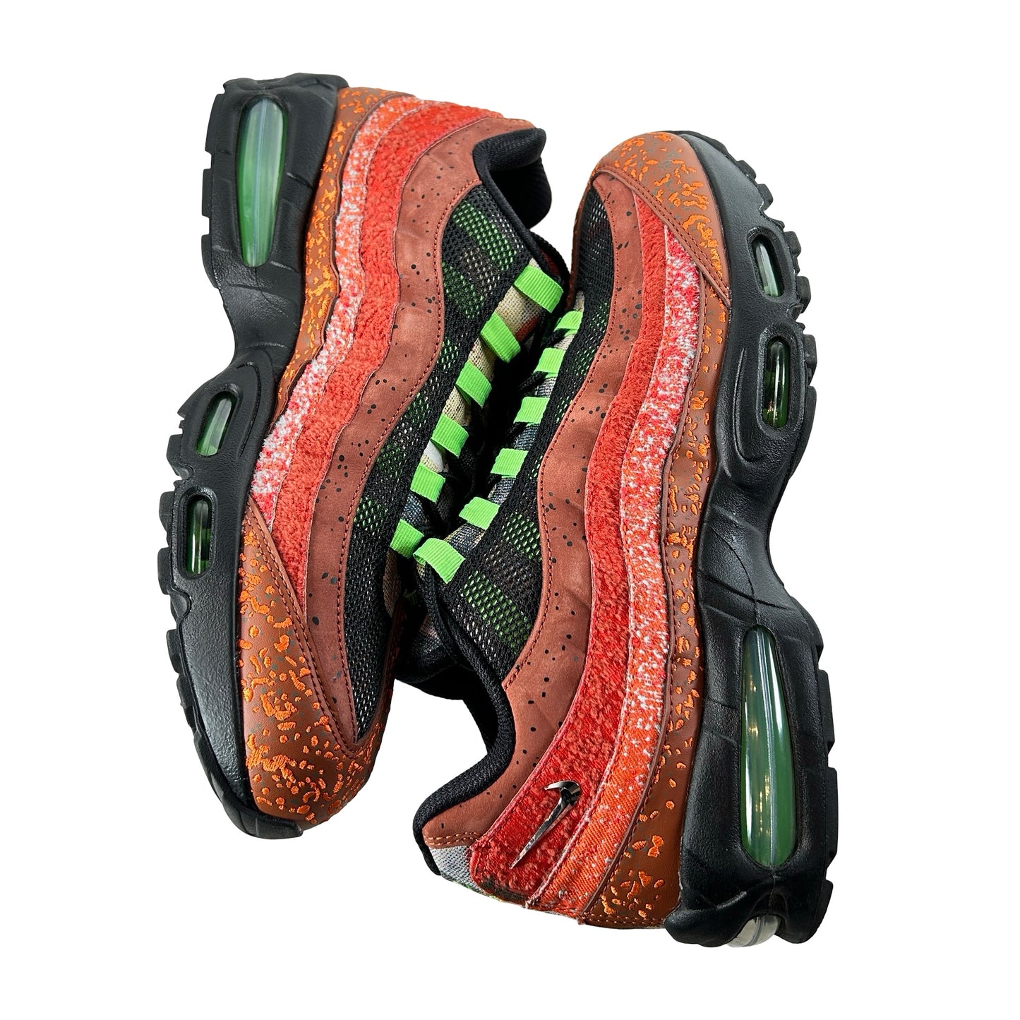 IQ5755 200 Nike Air Max 95 Big Bubble Family Reunion Hong Kong [USED] - 12 M (Used)