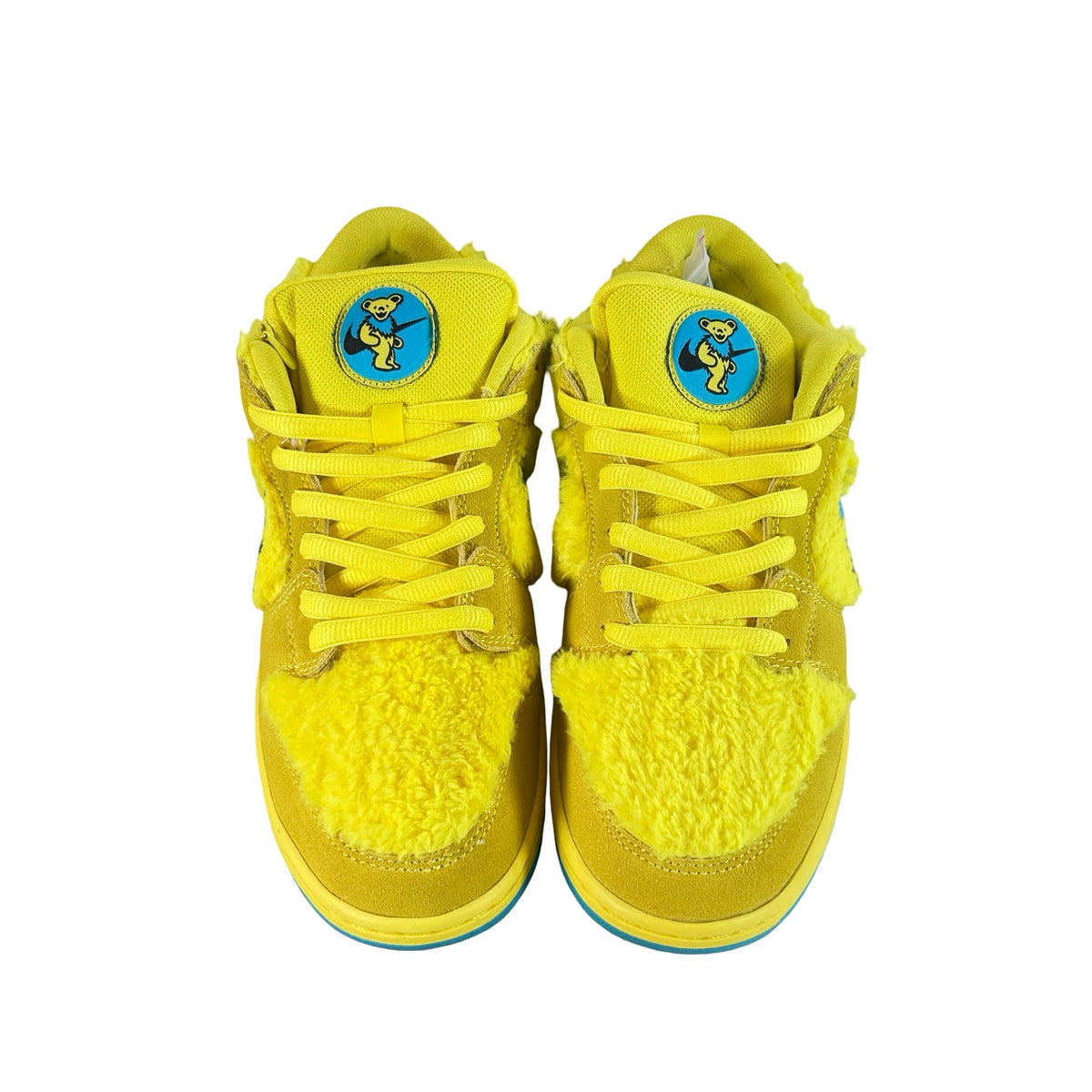 CJ5378 700 Nike SB Dunk Low Grateful Dead Yellow [USED] - 10 M (Used)