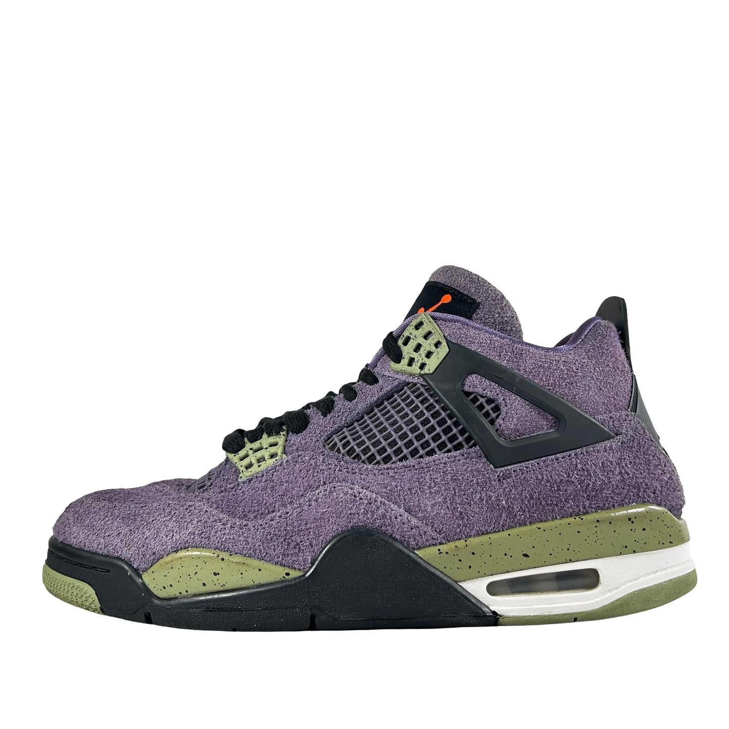 AQ9129 500 Jordan 4 Retro Canyon Purple [USED] - 10.5 W (Used) (No Box)