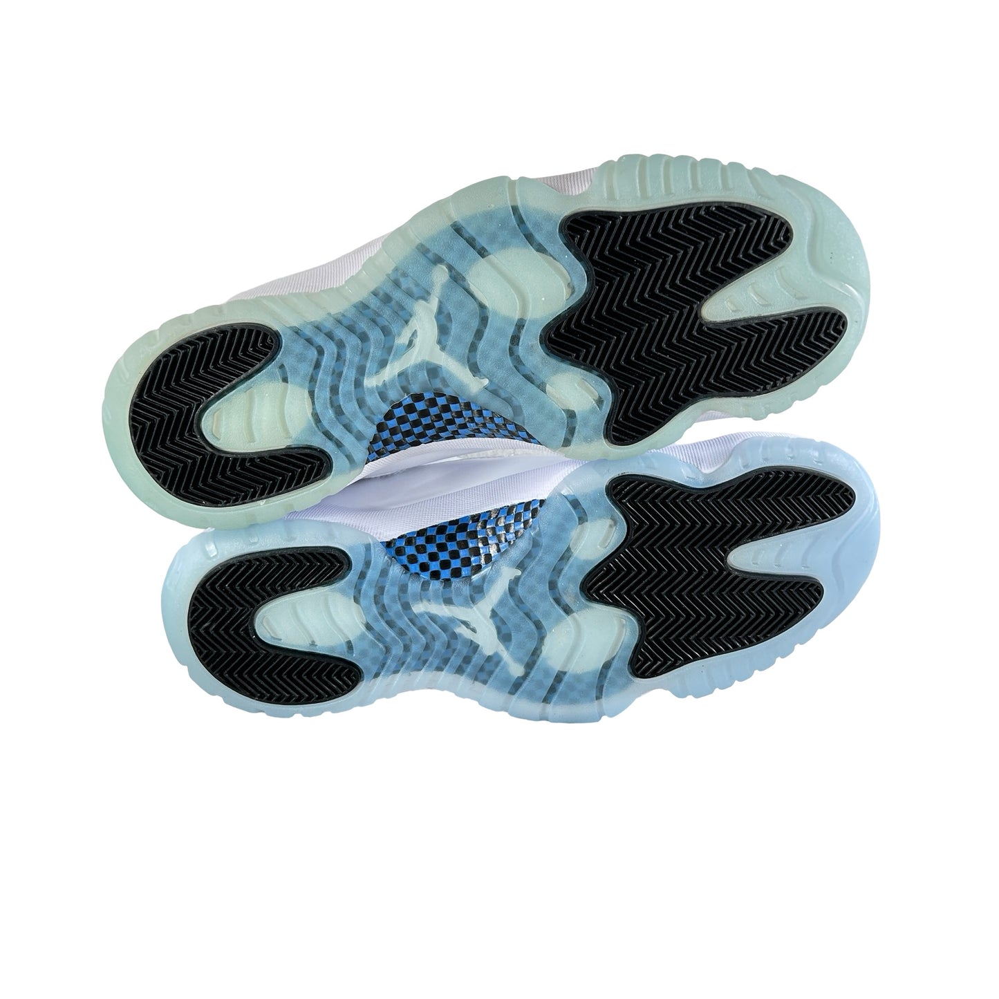 AV2187 117 Jordan 11 Low Legend Blue - 12 M (Yellowing2)