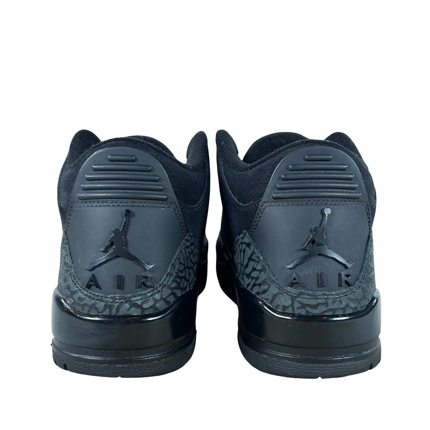 CT8532 001 Jordan 3 Retro Black Cat (2025) [USED] - 9 M (Used13)