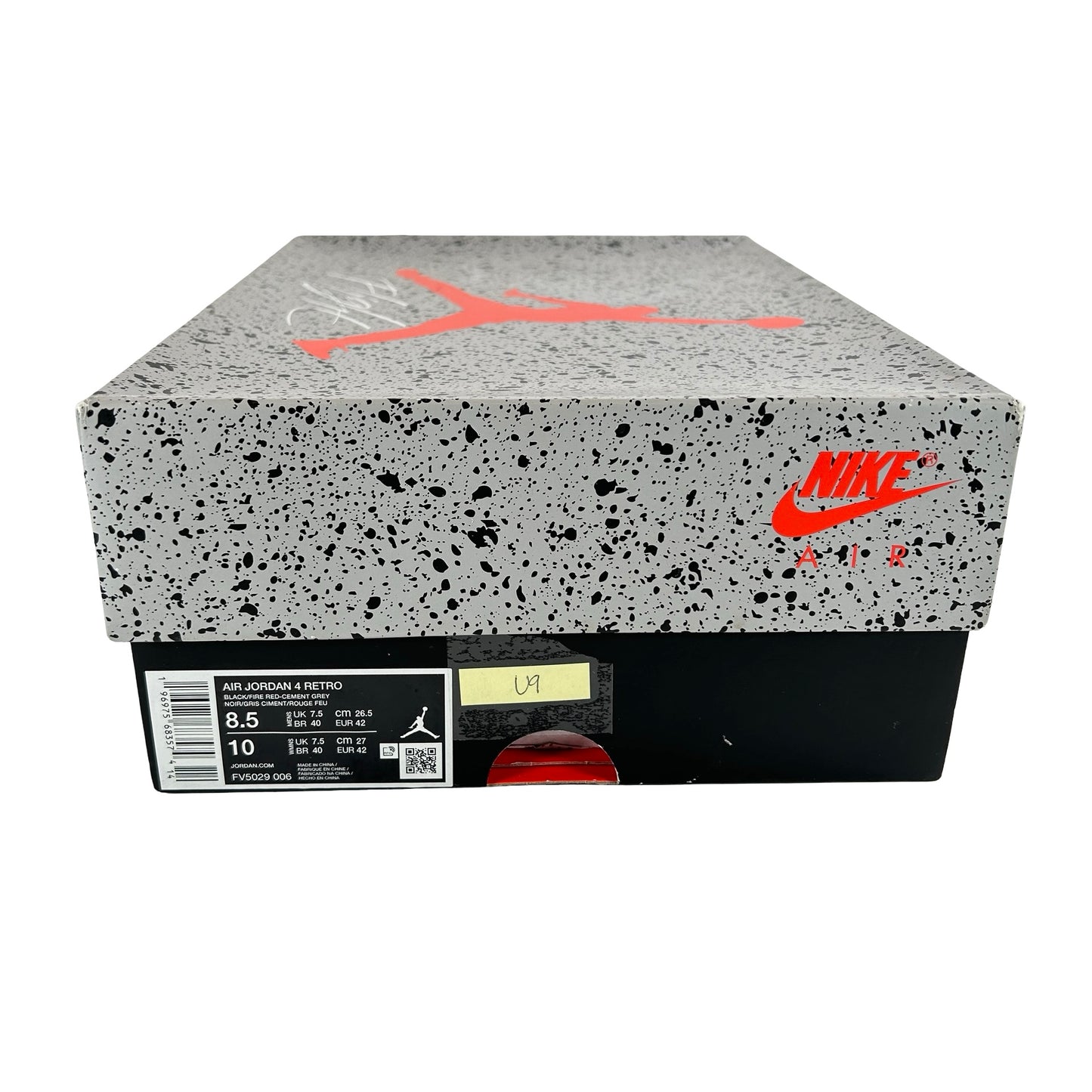 FV5029 006 Jordan 4 Retro Bred Reimagined [USED] - 8.5 M (Used9)