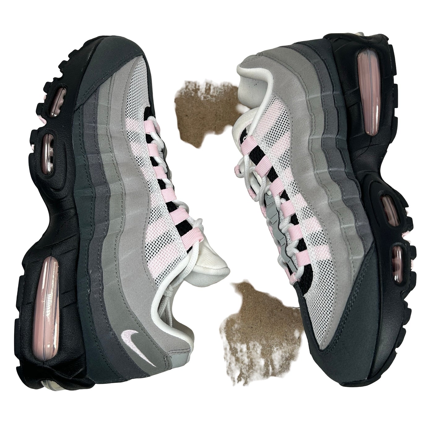 HJ5996 001 Nike Air Max 95 OG Big Bubble Pink Foam (Women's) [USED] - 10 W (Used4)