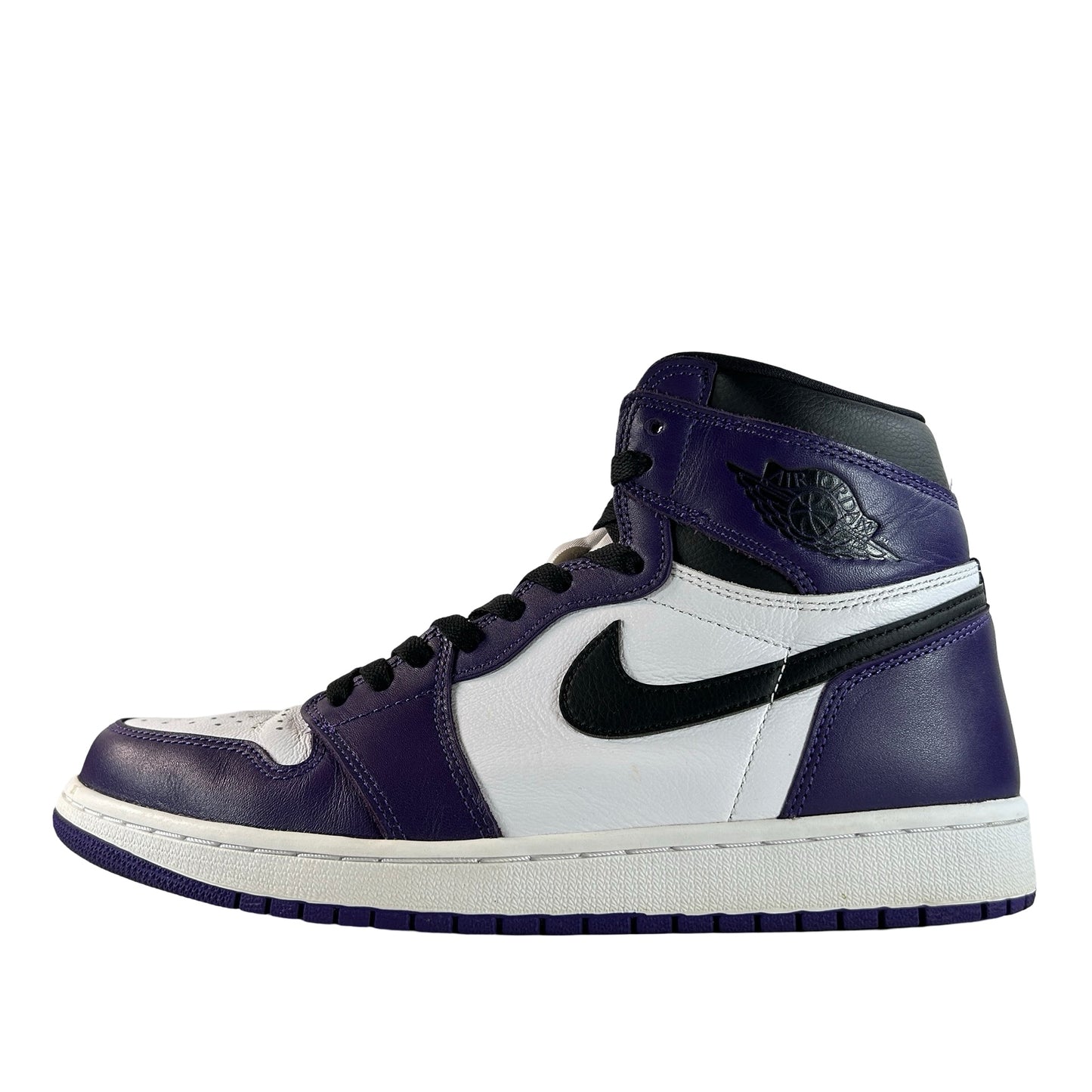 555088 500 Jordan 1 Court Purple [USED] - 10.5 M (Used2)