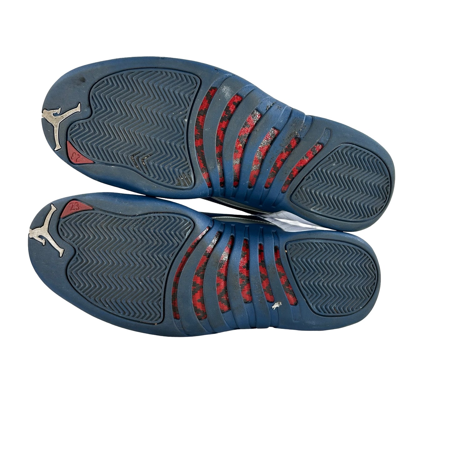 CT8013 114 Jordan 12 Retro French Blue (2025) [USED] - 11.5 M (Used)