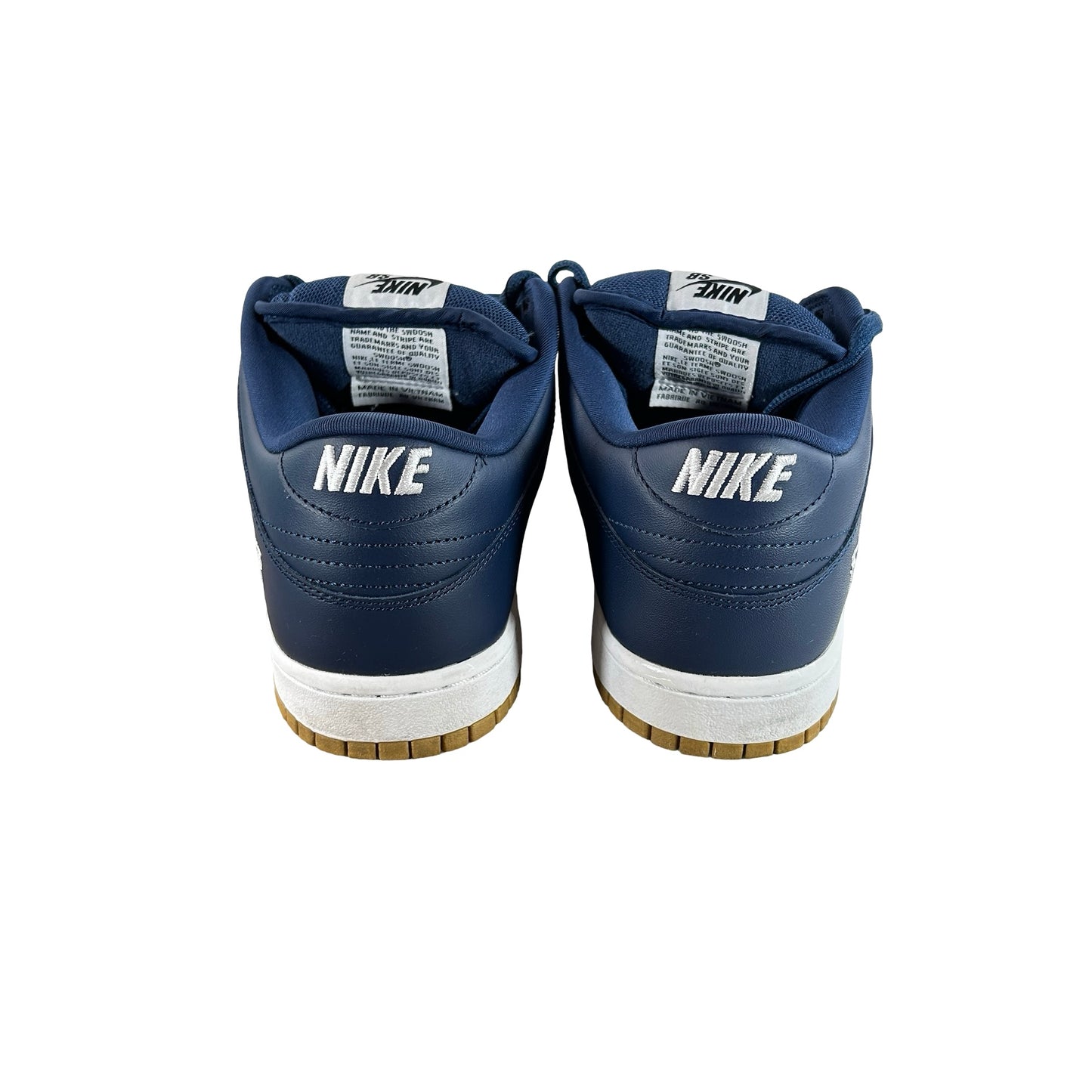 CK3480 700 Nike SB Dunk Low Supreme Jewel Swoosh Gold [USED] - 11 M (Used)