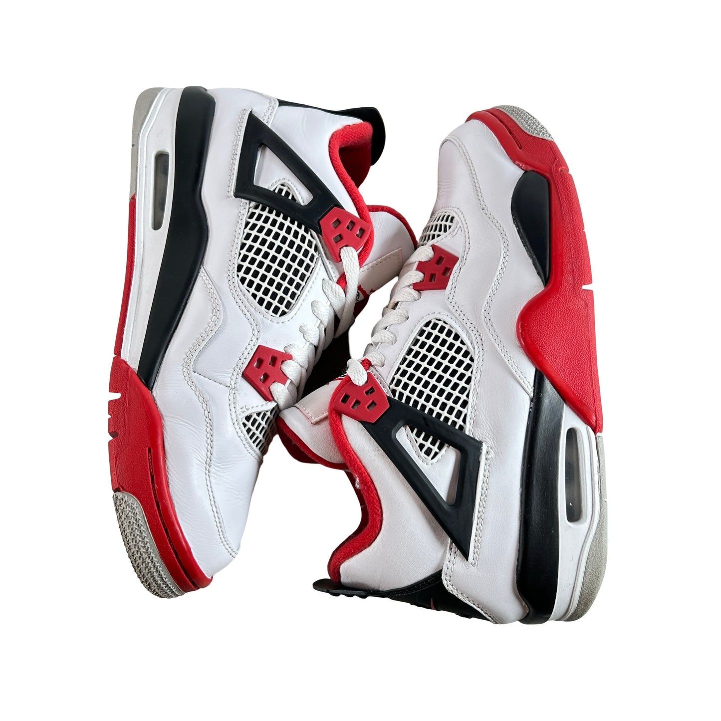 408452 160 Jordan 4 Retro Fire Red (2020) (GS) [USED] - 6.5 Y (Used6)