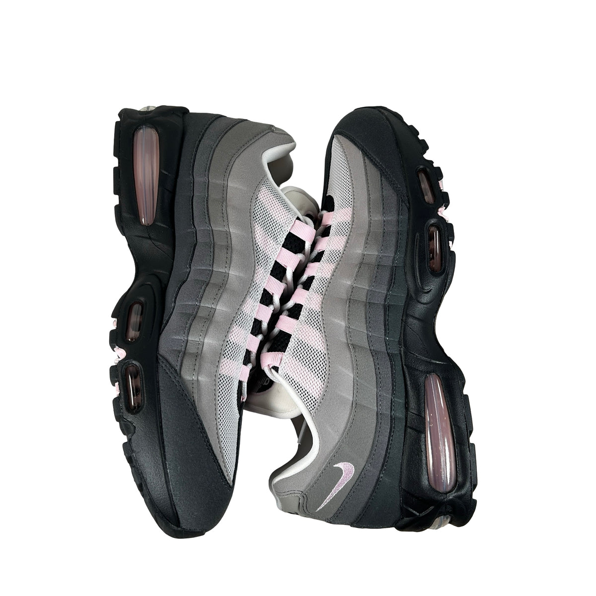 HJ5996 001 Nike Air Max 95 OG Big Bubble Pink Foam (Women's) [USED] - 13.5 W (Used4)