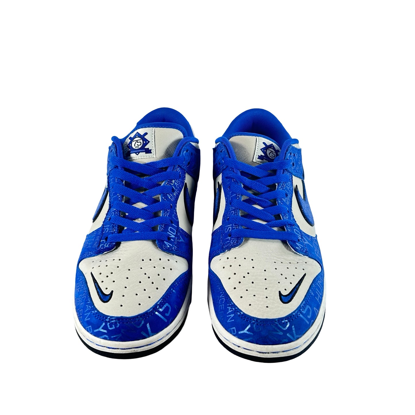 DV2122 400 Nike Dunk Low Jackie Robinson [USED] - 10.5 M (Used) (No Box)
