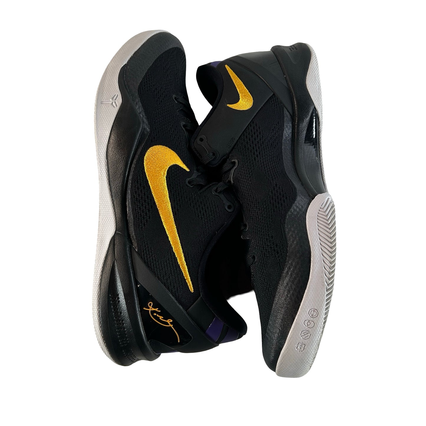 HF9550 001 Nike Kobe 8 Protro Lakers Away [USED] - 11 M (Used) (No Box)