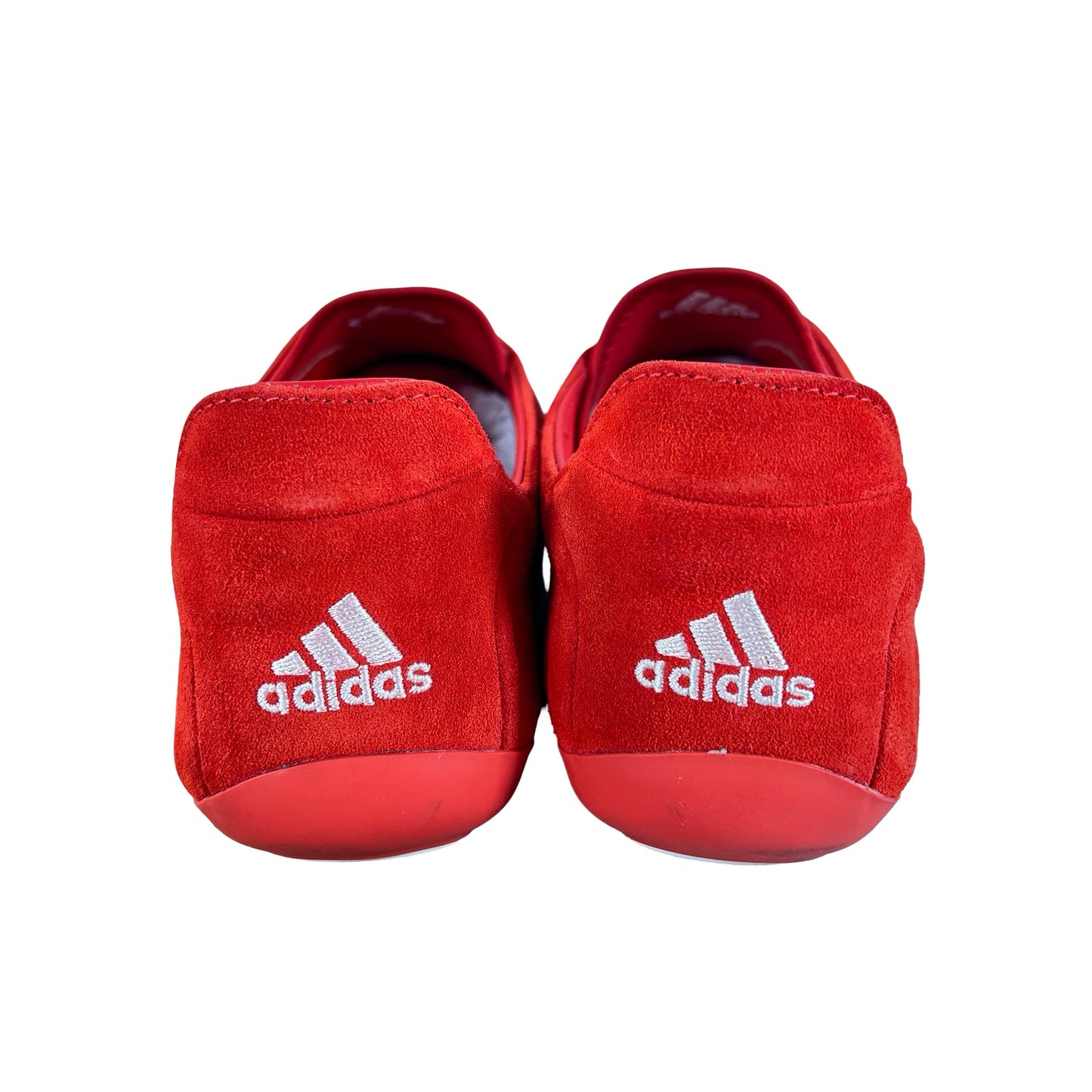 KJ9379 adidas Pharrell Williams Vario Flat Earther Red [USED] - 12.5 M (Used)