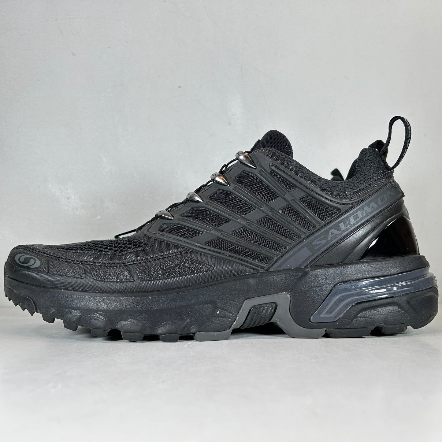 L47179800 Salomon ACS Pro Black [USED] - 12 M (Used) (No Box)