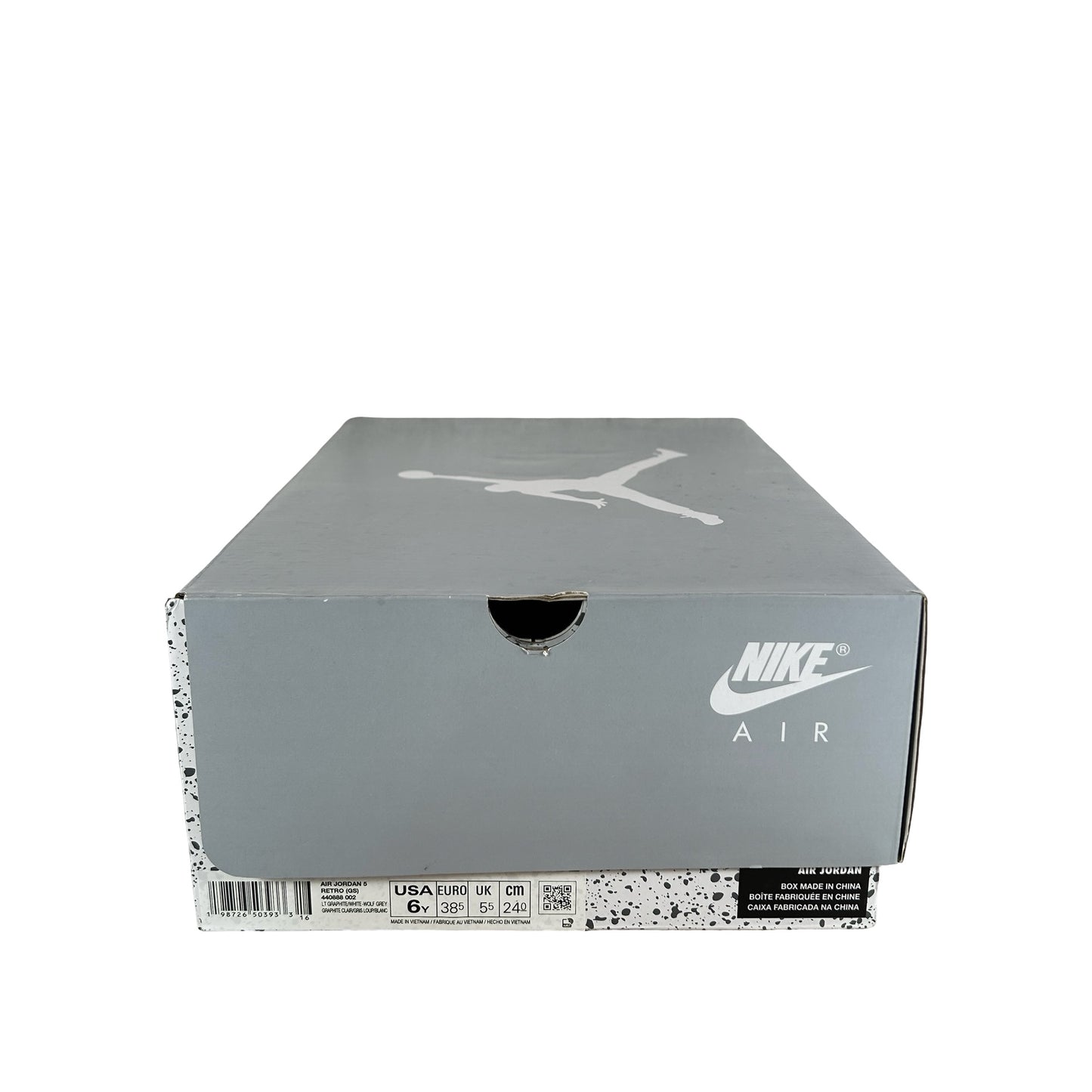 440888 002 Air Jordan 5 Retro Wolf Grey (2026) (GS) [USED] - 6 Y (Used)