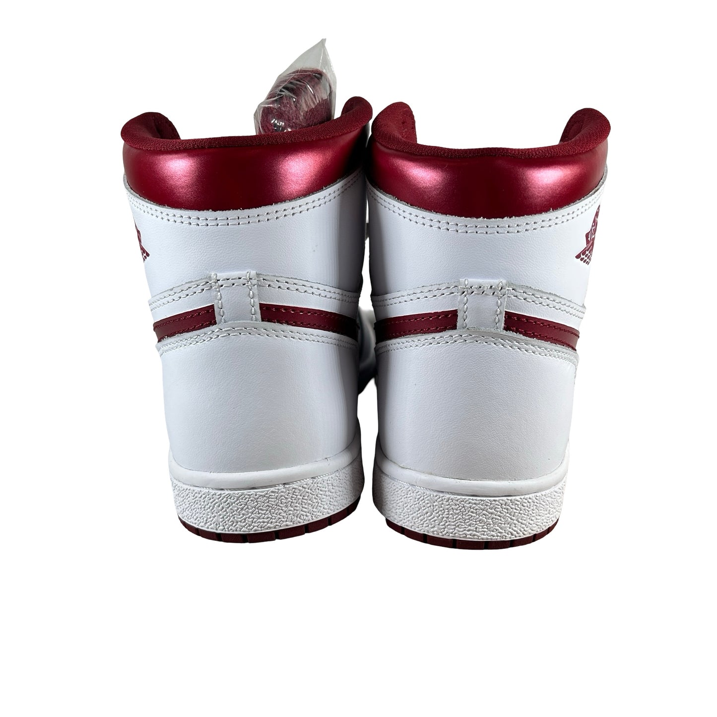 BQ4422 161 Jordan 1 Retro High 85 OG Metallic Burgundy [USED] - 10 M (Used) (No Box)
