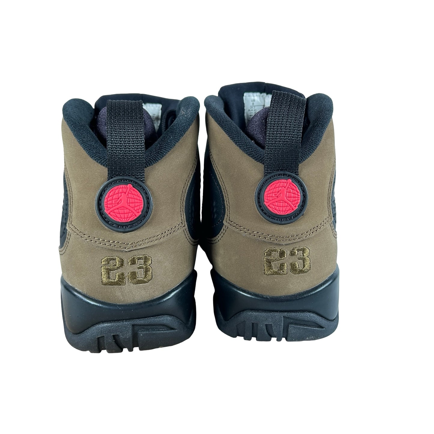 HV4794 030 Air Jordan 9 Retro Olive (2024) [USED] - 8 M (Used3)