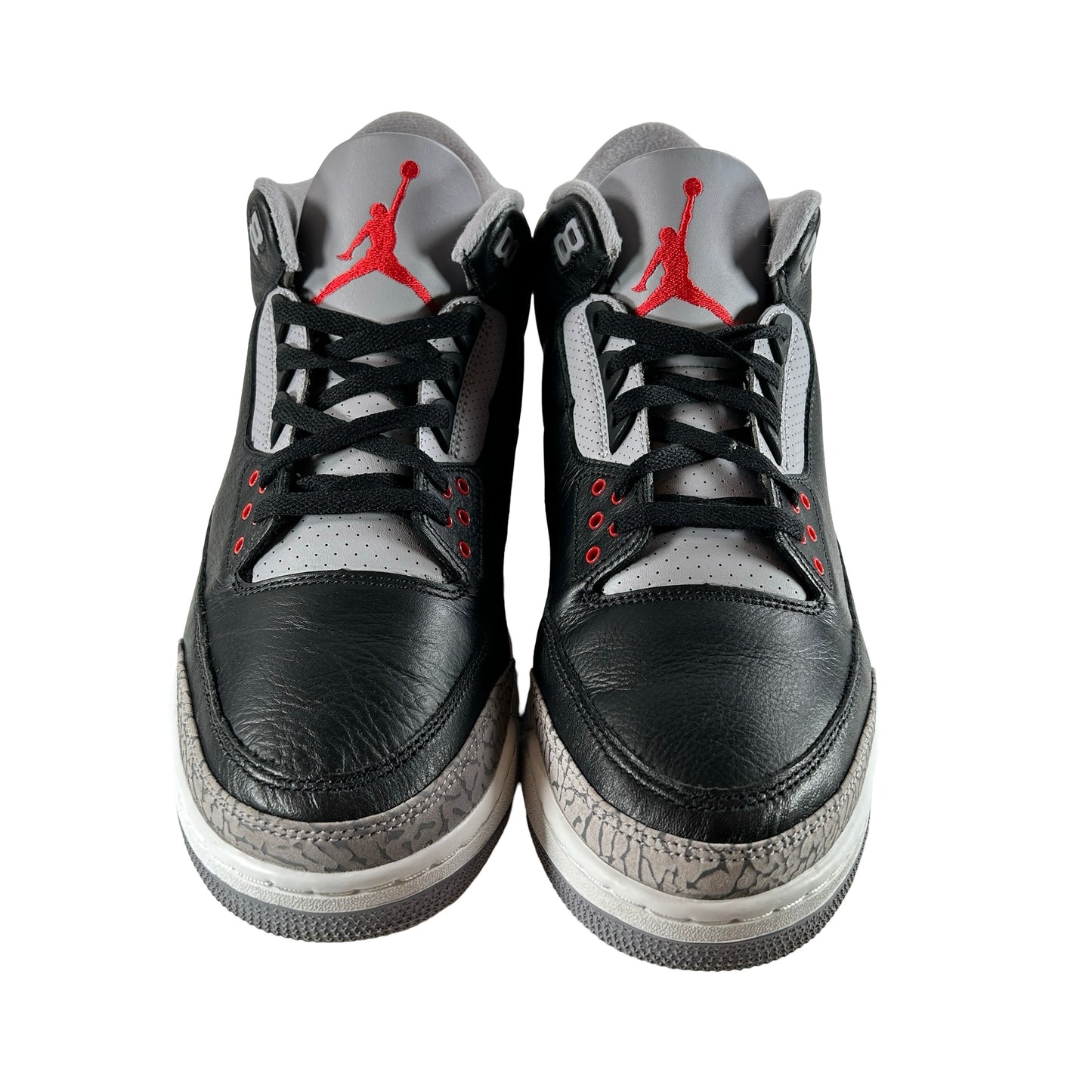 DN3707 010 Jordan 3 Retro OG Black Cement (2024) [USED] - 13 M (Used3)