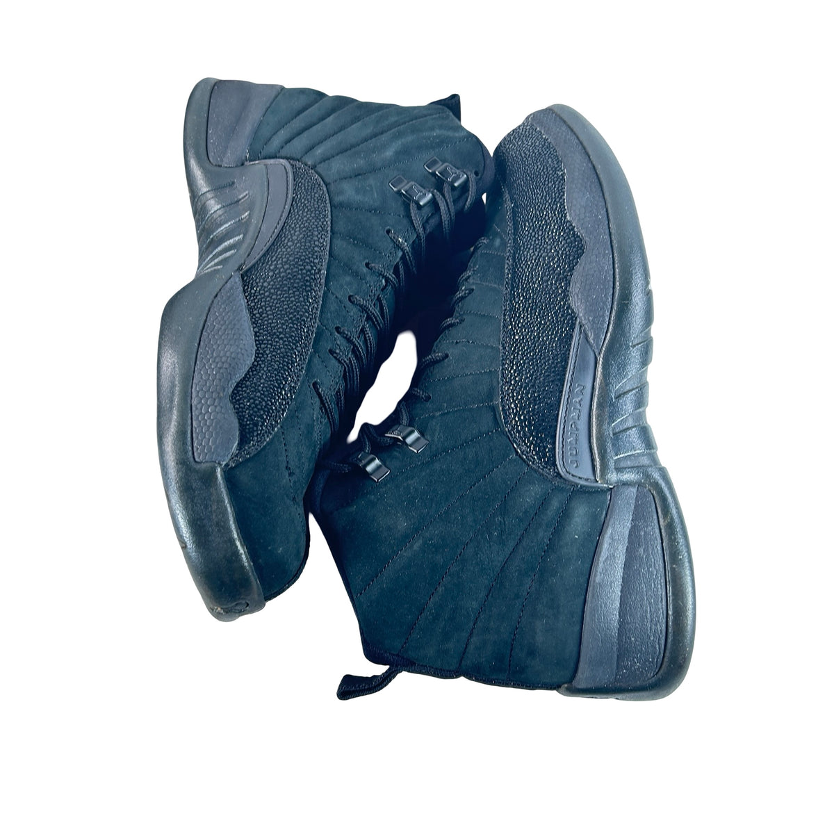 873864 032 Jordan 12 Retro OVO Black [USED] - 10 M (Used)