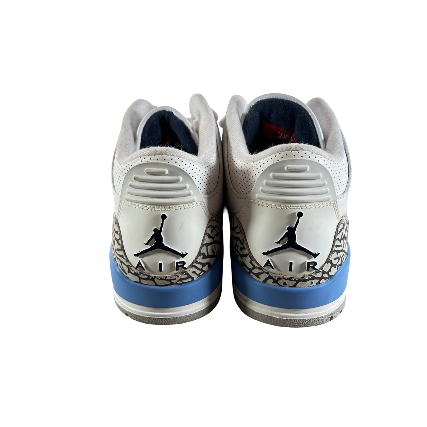 CT8532 104 Jordan 3 Retro UNC (2020) [USED] - 7 M (Used) (No Box)