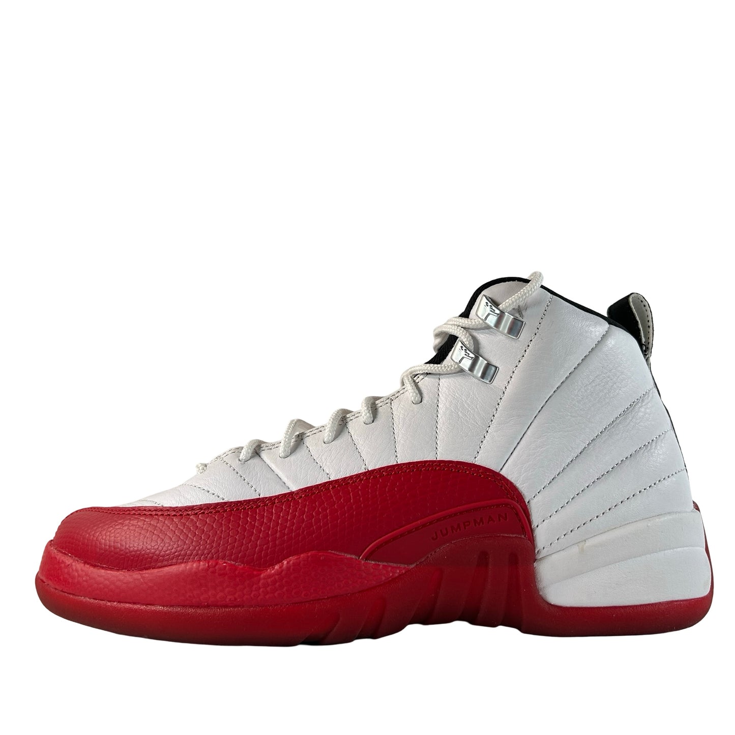 153265 116 Jordan 12 Retro Cherry (2023) (GS) [USED] - 7 Y (Used3)