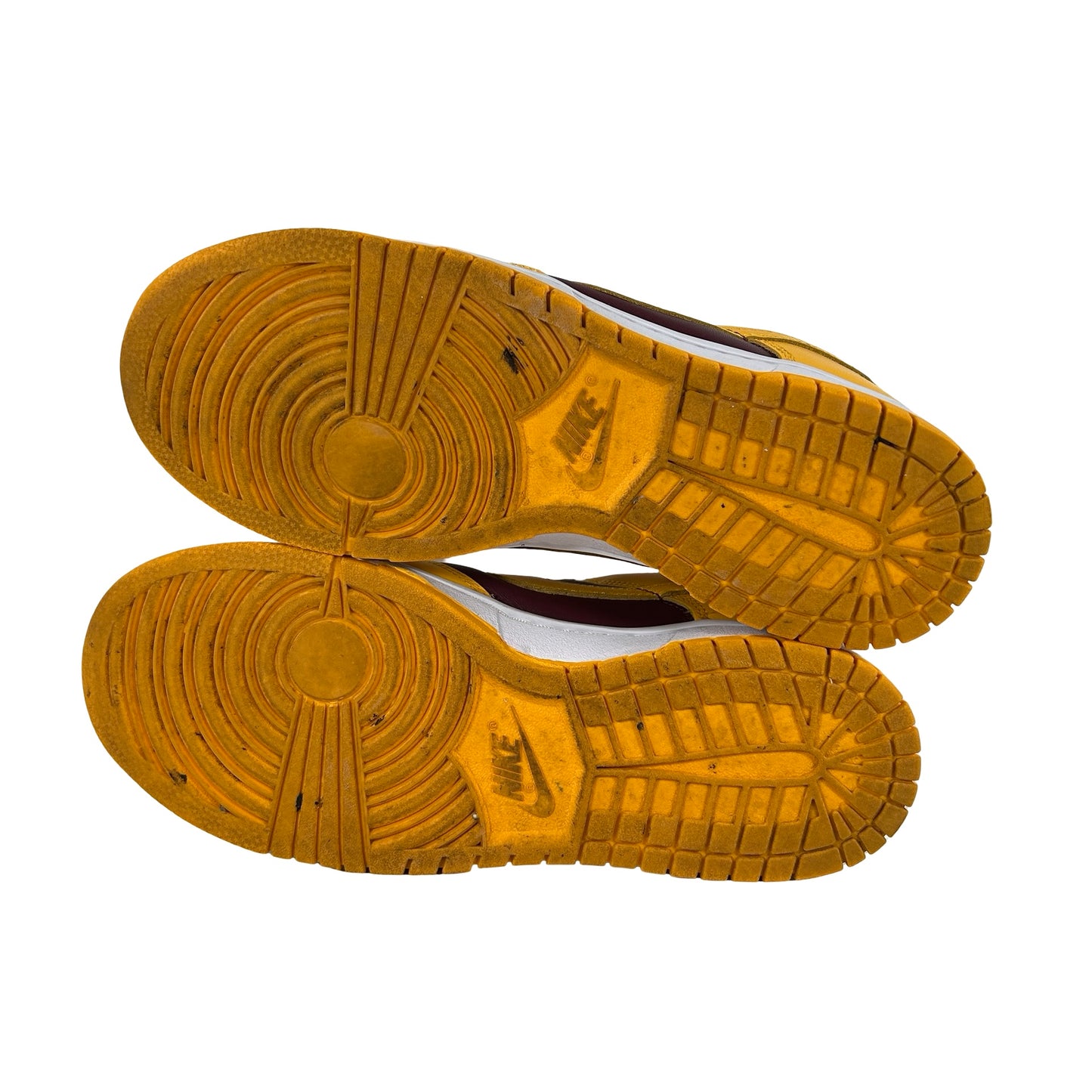 DD1391 702 Nike Dunk Low Midas Gold [USED] - 8 M (Used) (No Box)