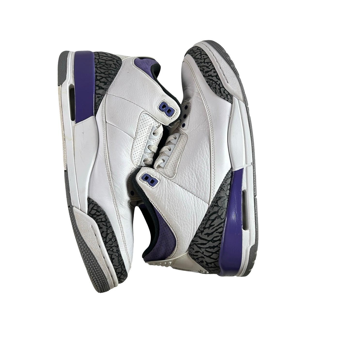CT8532 105 Jordan 3 Retro Dark Iris [USED] - 11.5 M (Used3)