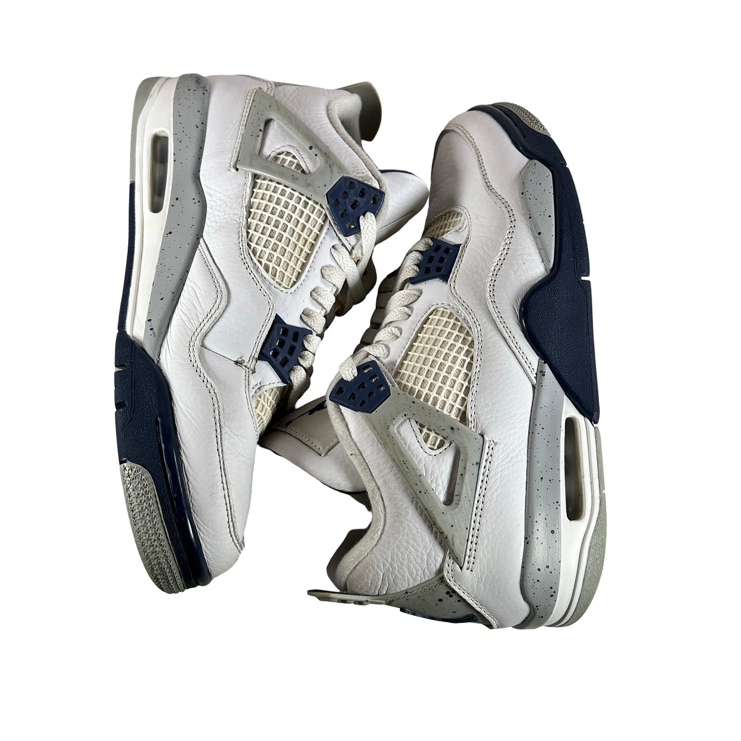 DH6927 140 Jordan 4 Retro Midnight Navy [USED] - 8 M (Used) (No Box)