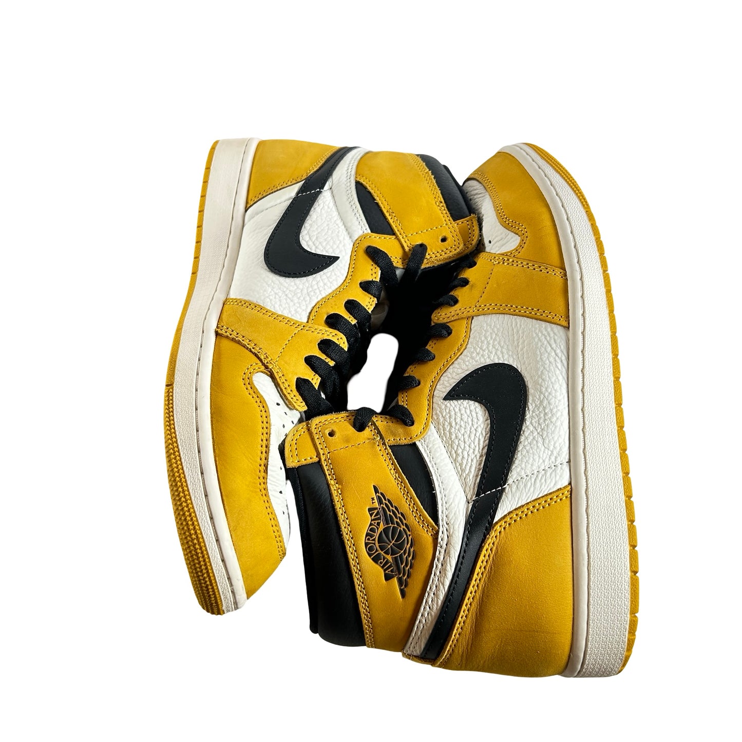 DZ5485 701 Jordan 1 Retro High OG Yellow Ochre [USED] - 11.5 M (Used3)