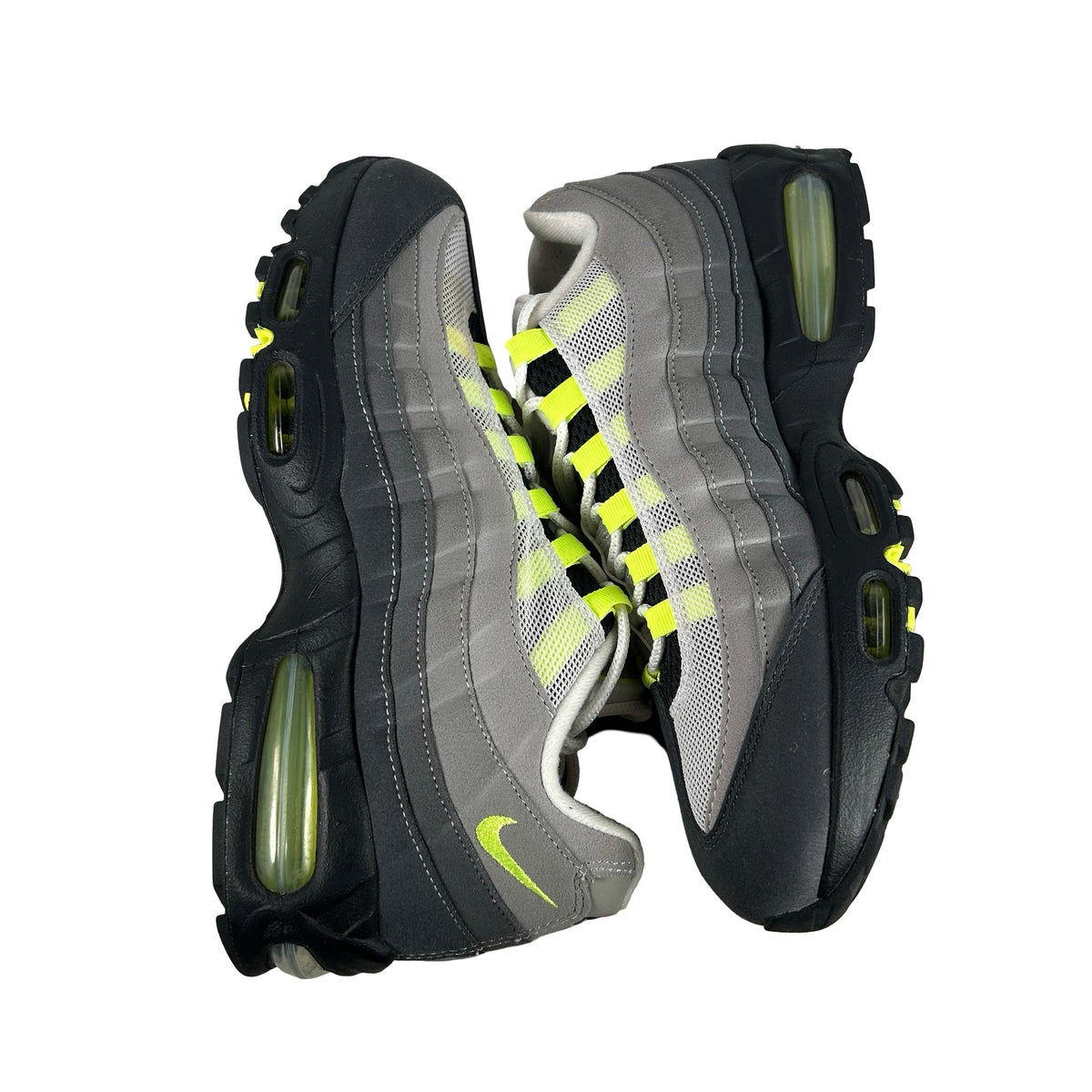 HM4740 001 Nike Air Max 95 OG Big Bubble Neon (2025) [USED] - 10 M (Used9)
