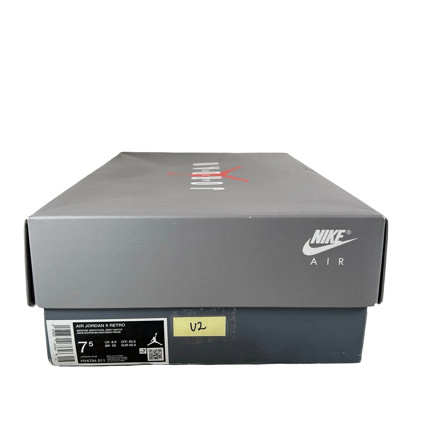 HV4794 011 Jordan 9 Retro Cool Grey (2025) [USED] - 7.5 M (Used2)