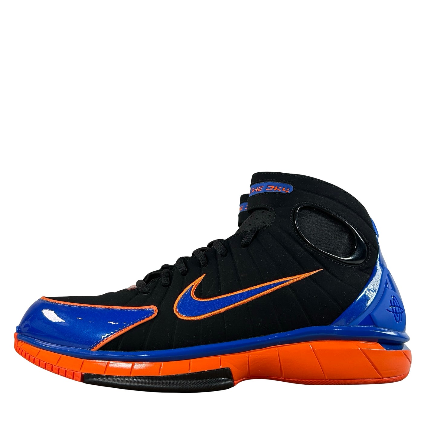 IV0345 001 Nike Air Zoom Huarache 2K4 Penny Hardaway Knicks [USED] - 11 M (Used)