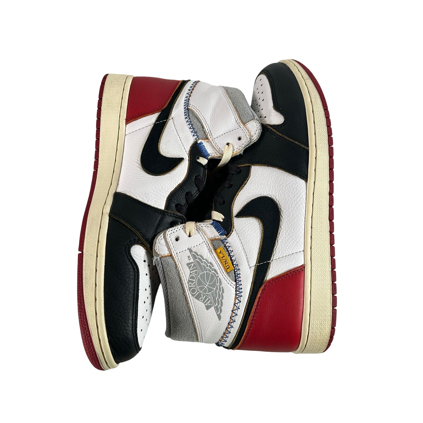 BV1300 106 Jordan 1 Union Black Toe [USED] - 10 M (Used2)