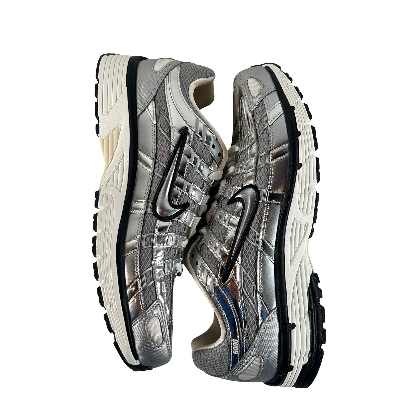 CN0149 001 Nike P-6000 Metallic Silver [USED] - 12 M (Used) (No Box)