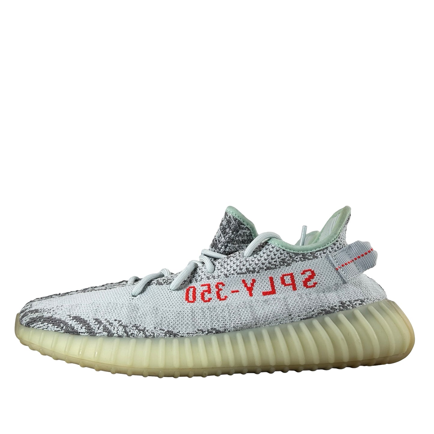 B37571 adidas Yeezy Boost 350 V2 Blue Tint (2017/2023) [USED] - 10.5 M (Used3)