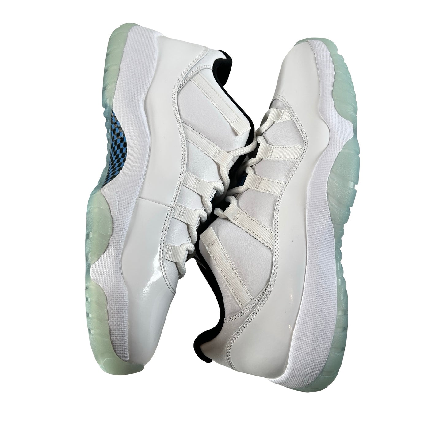 AV2187 117 Jordan 11 Low Legend Blue [CONDITIONAL] - 10 M (Yellowing)