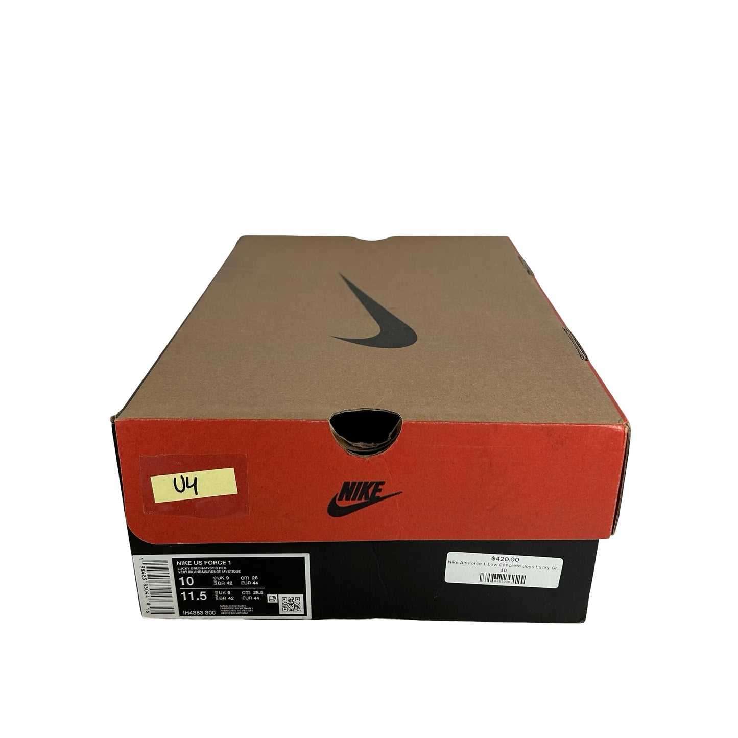 IH4383 300 Nike Air Force 1 Low Lil Yachty Concrete Boys Lucky Green [USED] - 10 M (Used4)