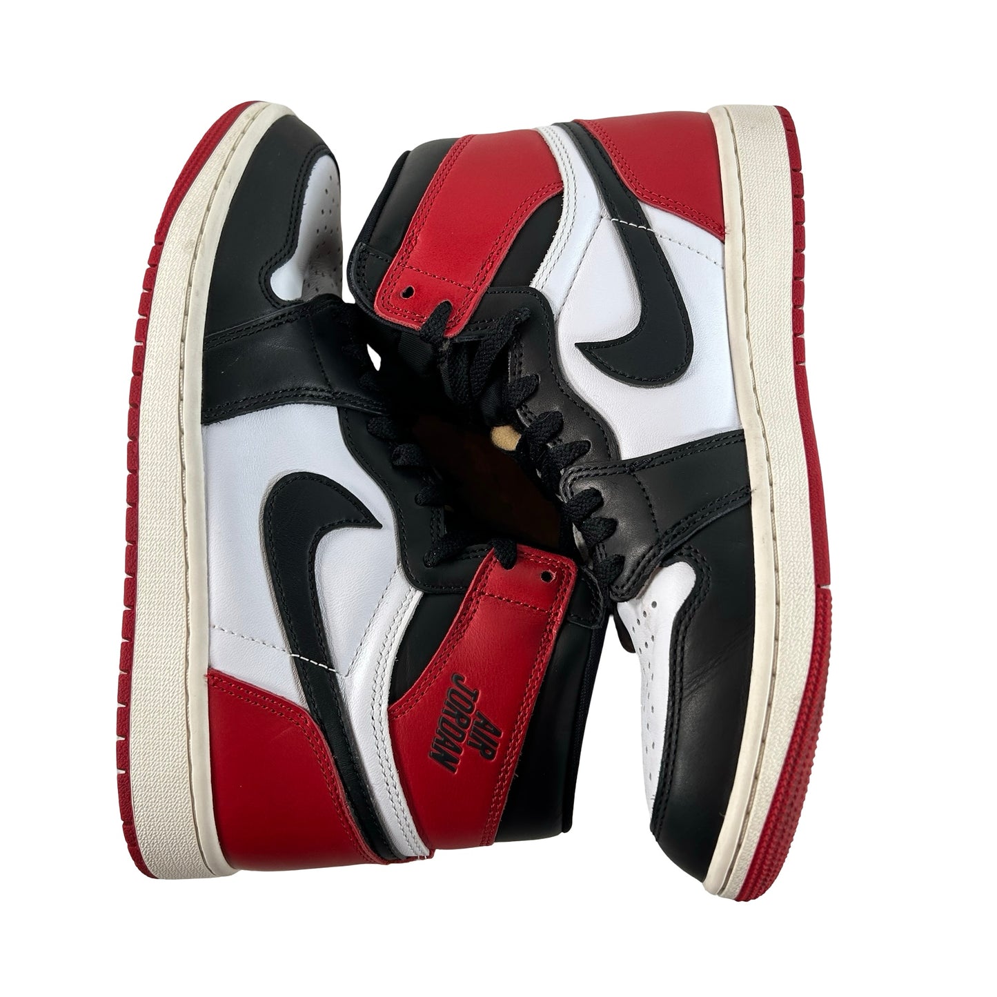 DZ5485 106 Air Jordan 1 High OG Black Toe Reimagined [USED] - 9 M (Used2) (No Box2) (No Insoles)