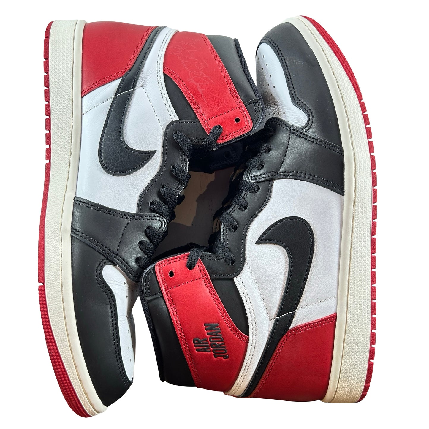 DZ5485 106 Jordan 1 Retro High OG Black Toe Reimagined [USED] - 11 M (Used7)