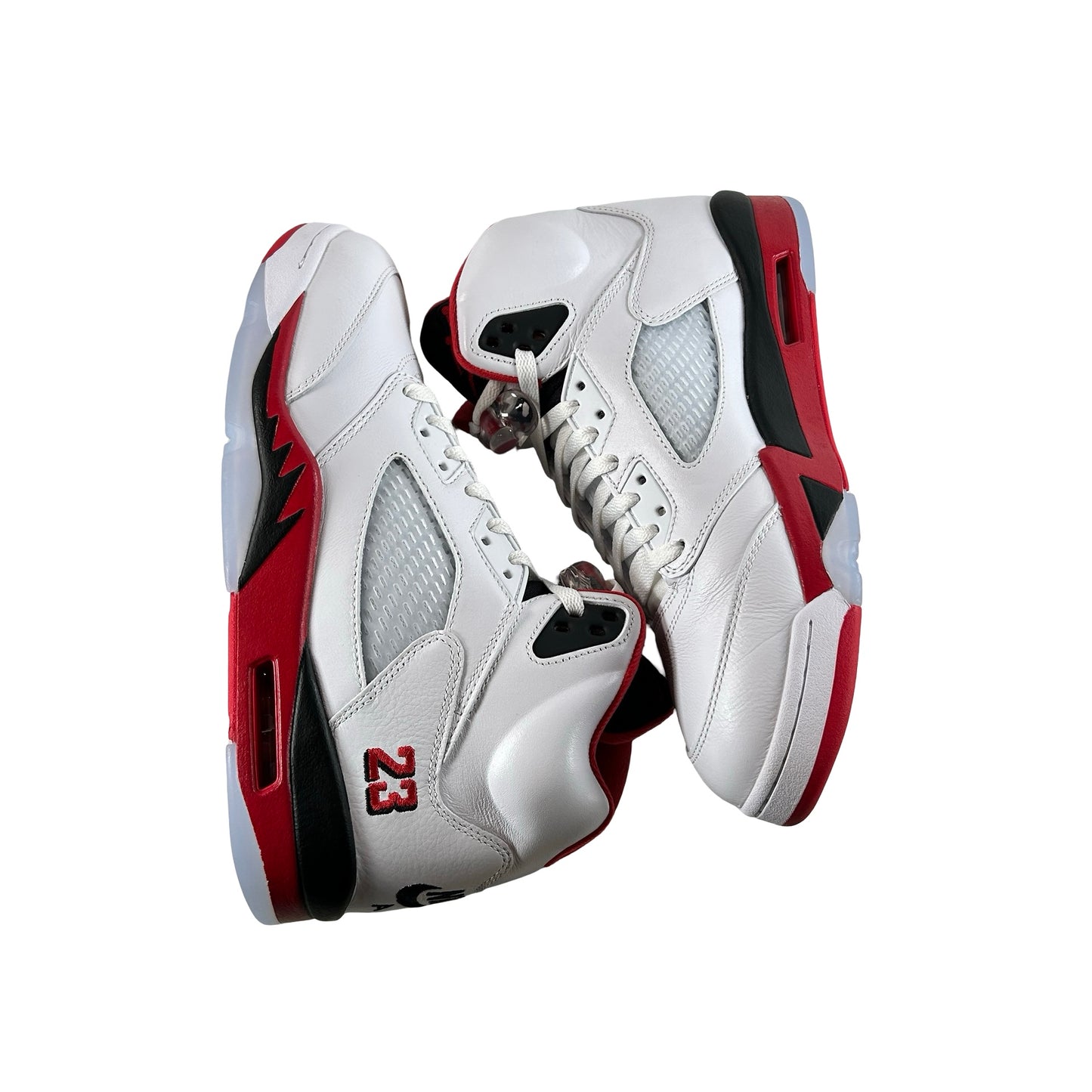 HQ7978 101 Jordan 5 Retro Fire Red Black Tongue (2025) [USED] - 11 M (VNDS)